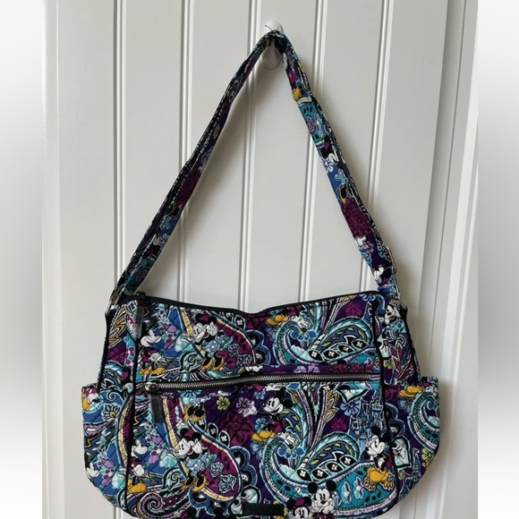 Vera Bradley DISNEY MICKEY on the go crossbody NEW - Picture 11 of 11